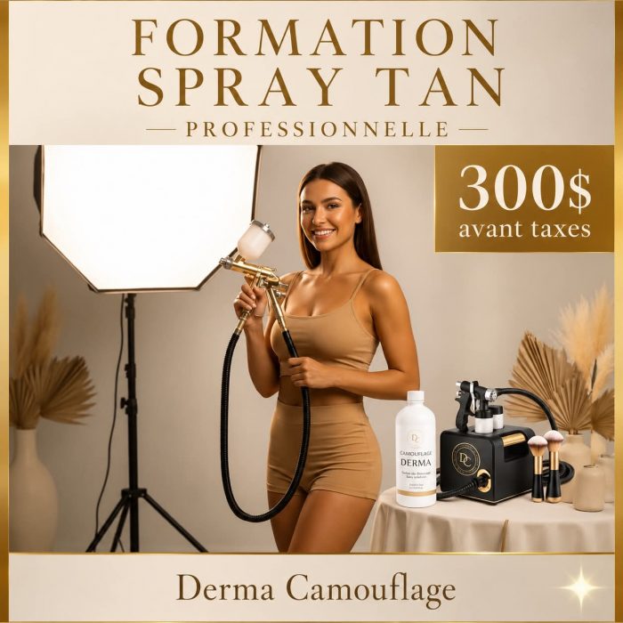 Formation Spray-Tan