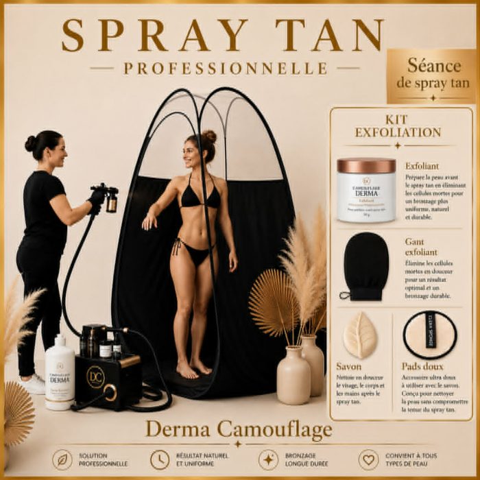 Séance de spray tan - Sans Kit (déjà acheté)