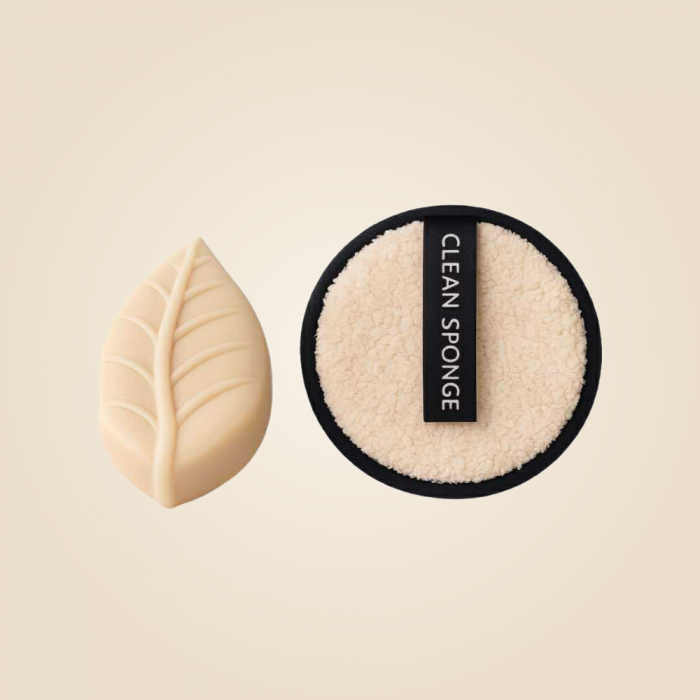 Set Post-Traitement Derma Camouflage (Savon Feuille + Pad)