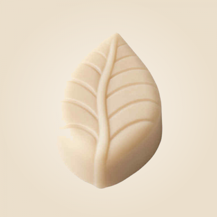 Savon Naturel en Forme de Feuille – Peau Douce & Nettoyage Doux